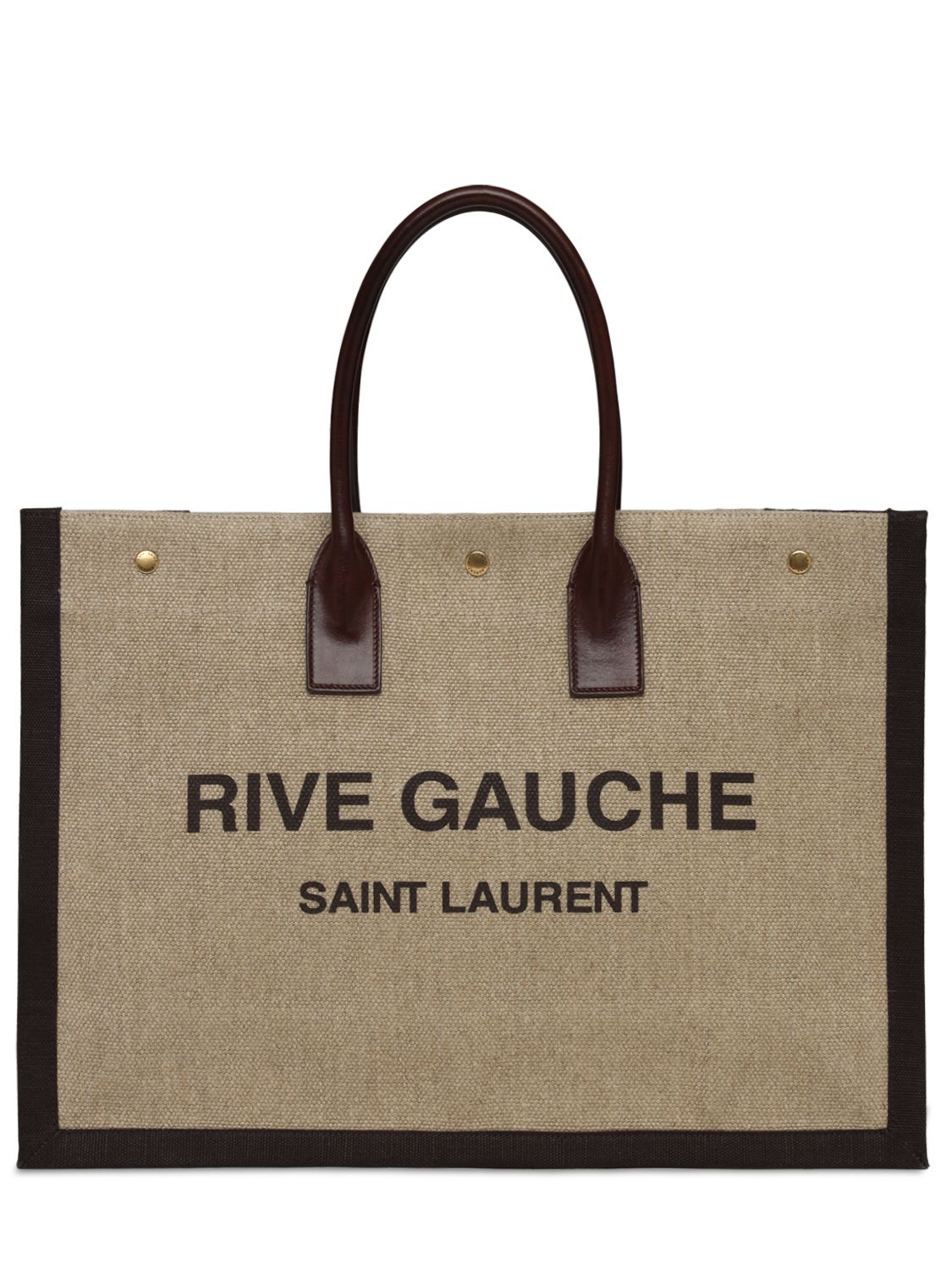 ysl rive droite tote bag