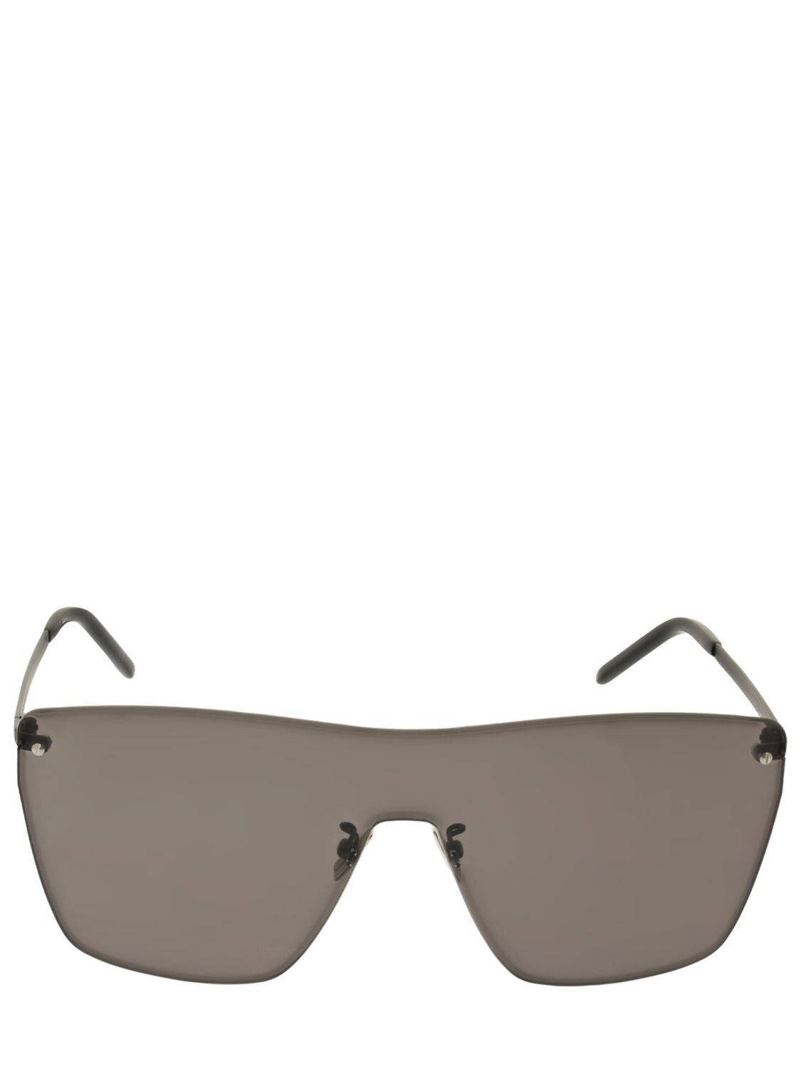 Ysl Sl 463 Mask Metal Sunglasses