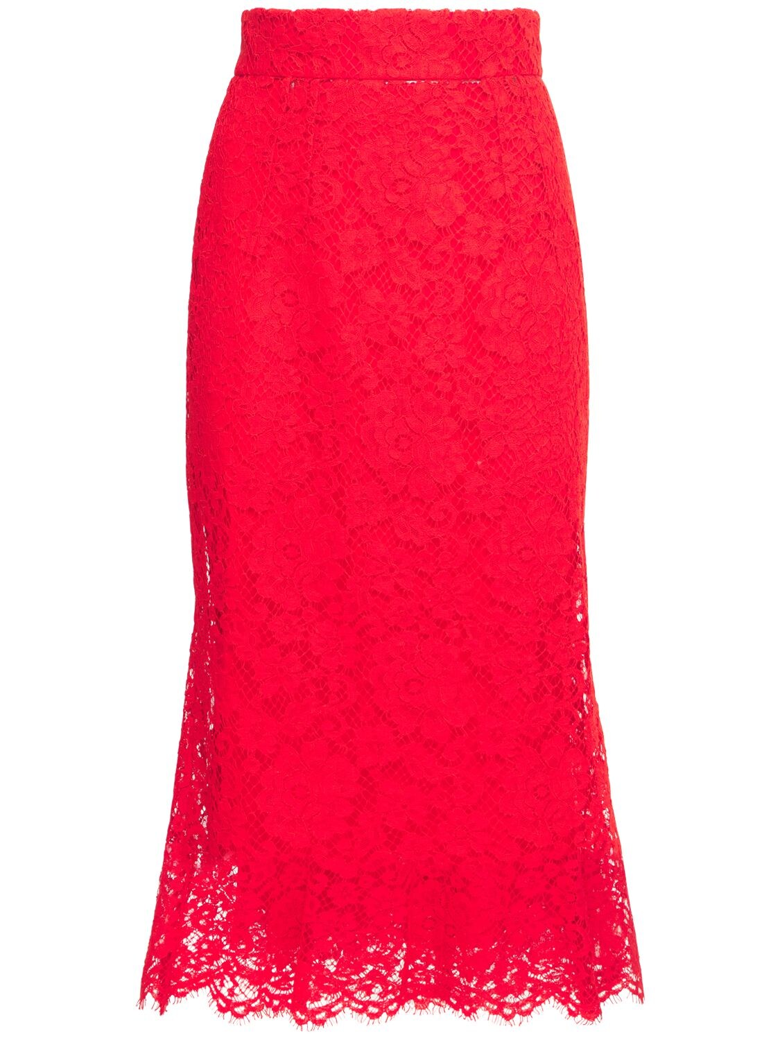 dolce and gabbana lace skirt