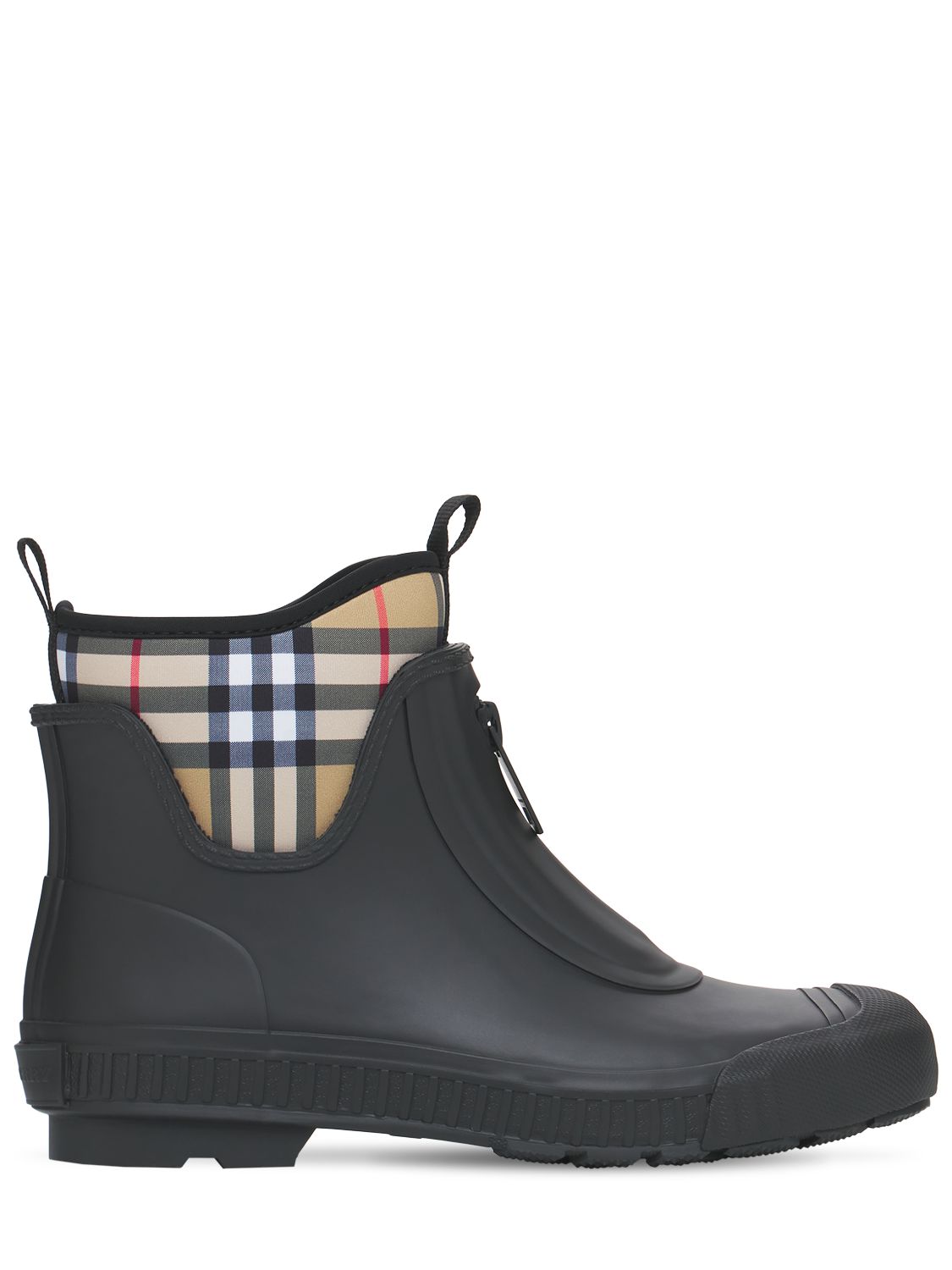 20mm Hohe Stiefel Aus Gummi Und Neopren "flinton"