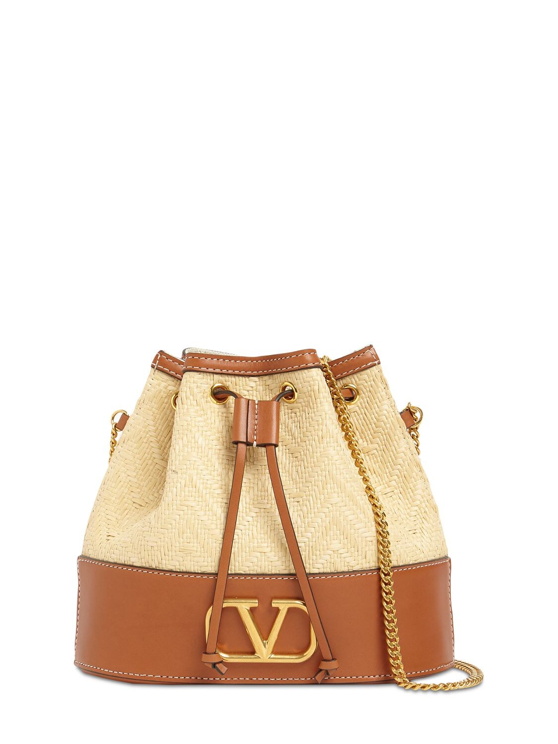 vlogo bucket bag