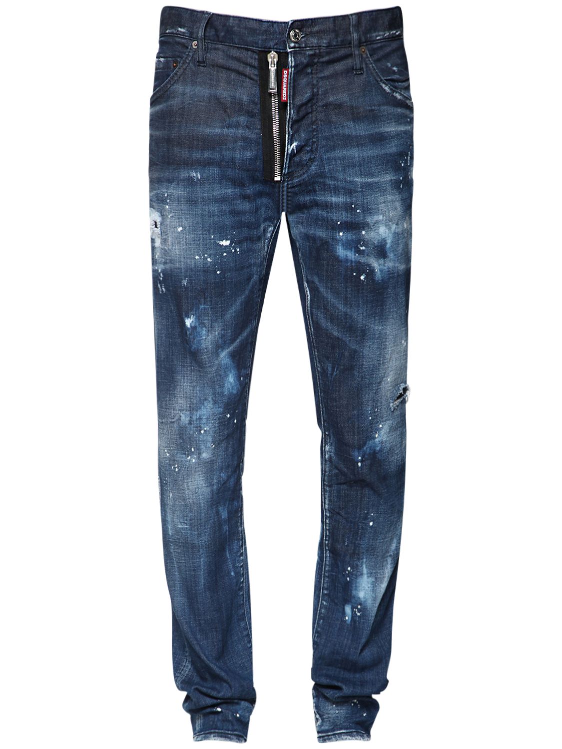 dsquared2 jeans zipper