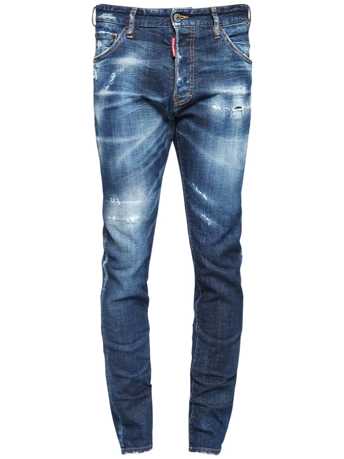 Buy 16 5cm Cool Guy Cotton Denim Jeans For Mens At Goxip