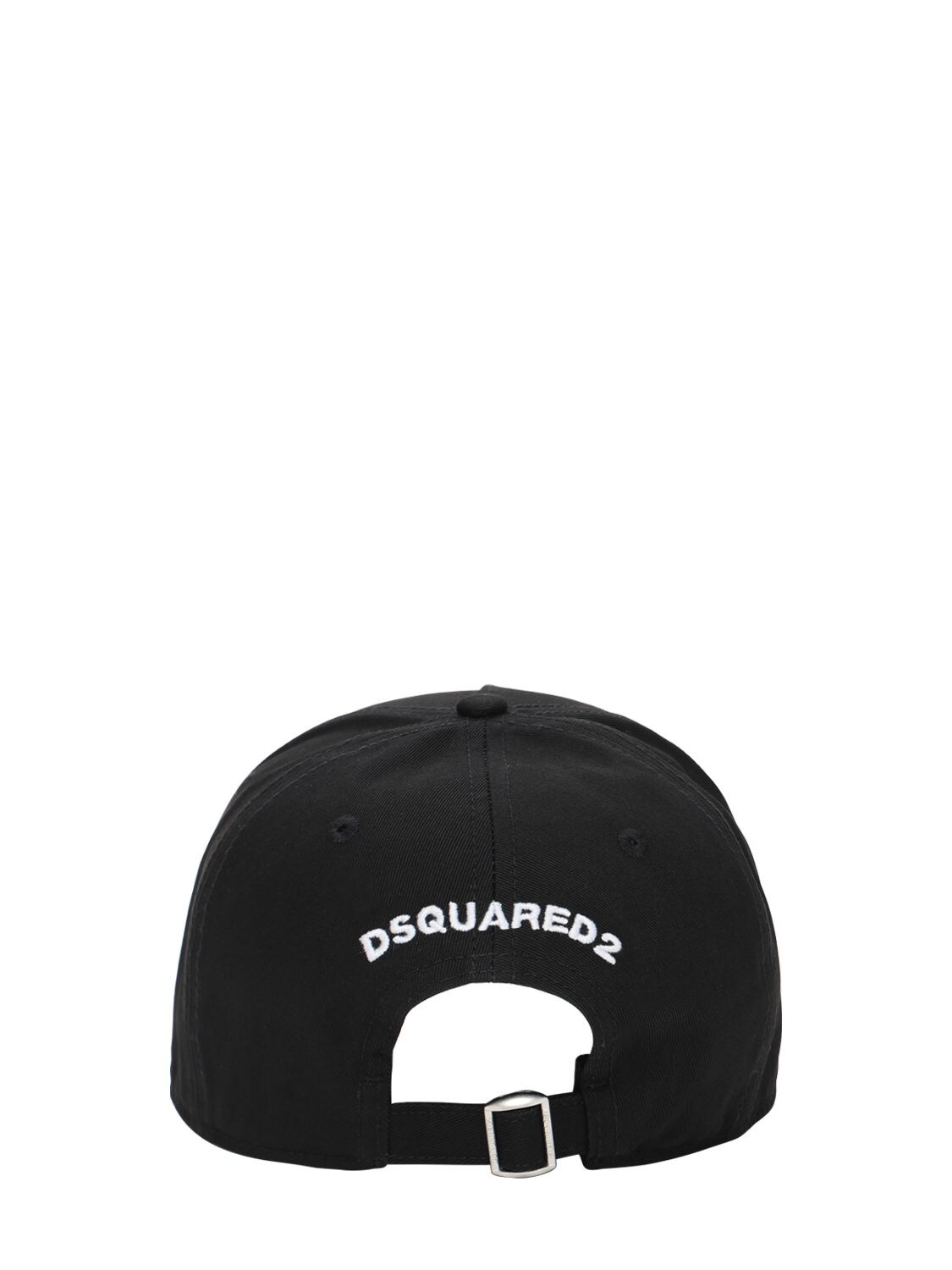 Dsquared2 Adjustable Men's Cotton Hat Baseball Cap D2 Leaf In 
