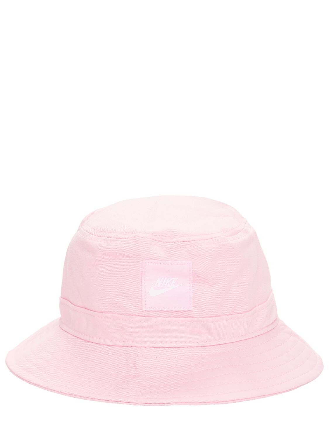 Nike Cotton Bucket Hat In Pink
