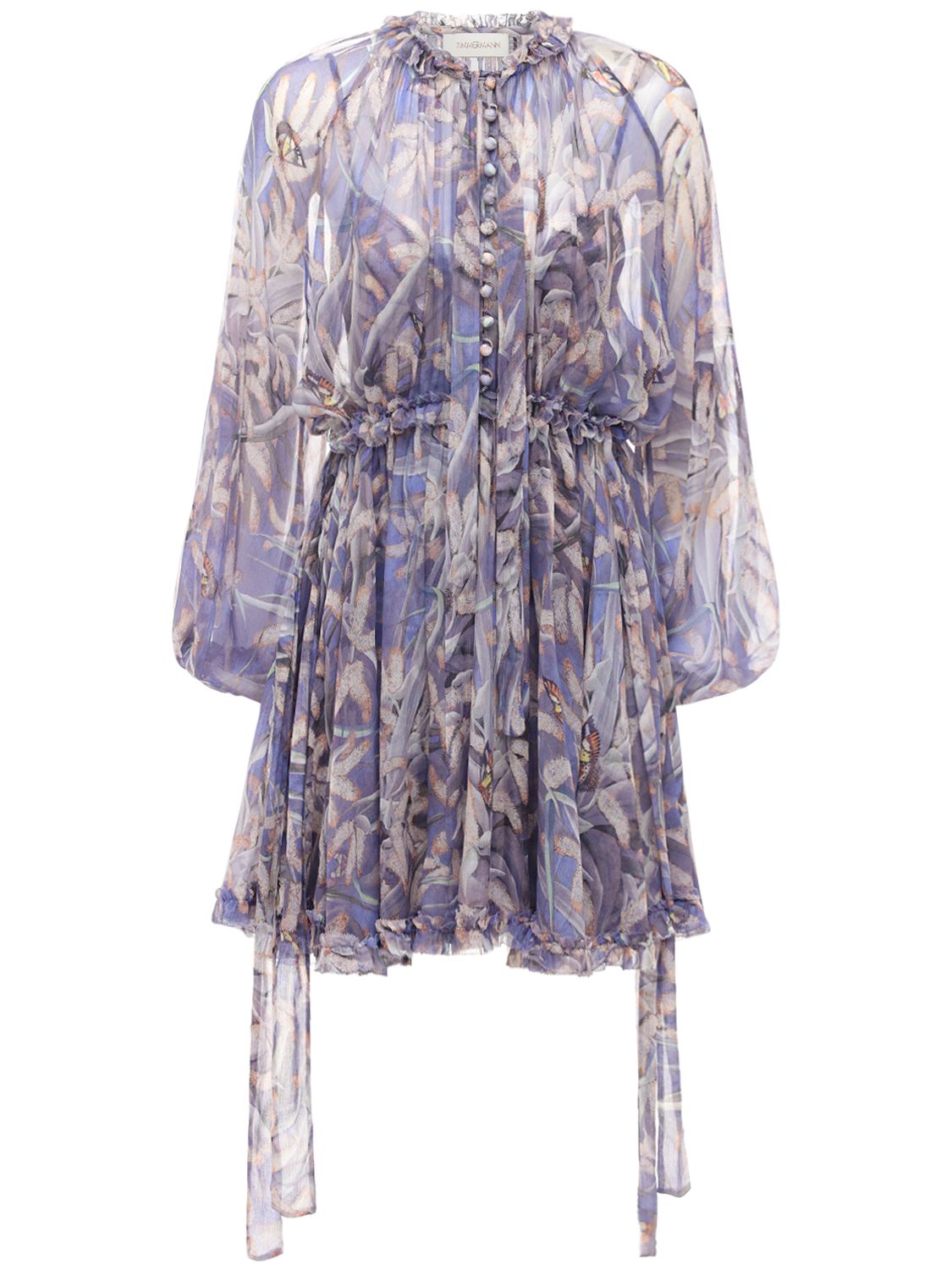 Shop Zimmermann Botanica Drawn Chiffon 