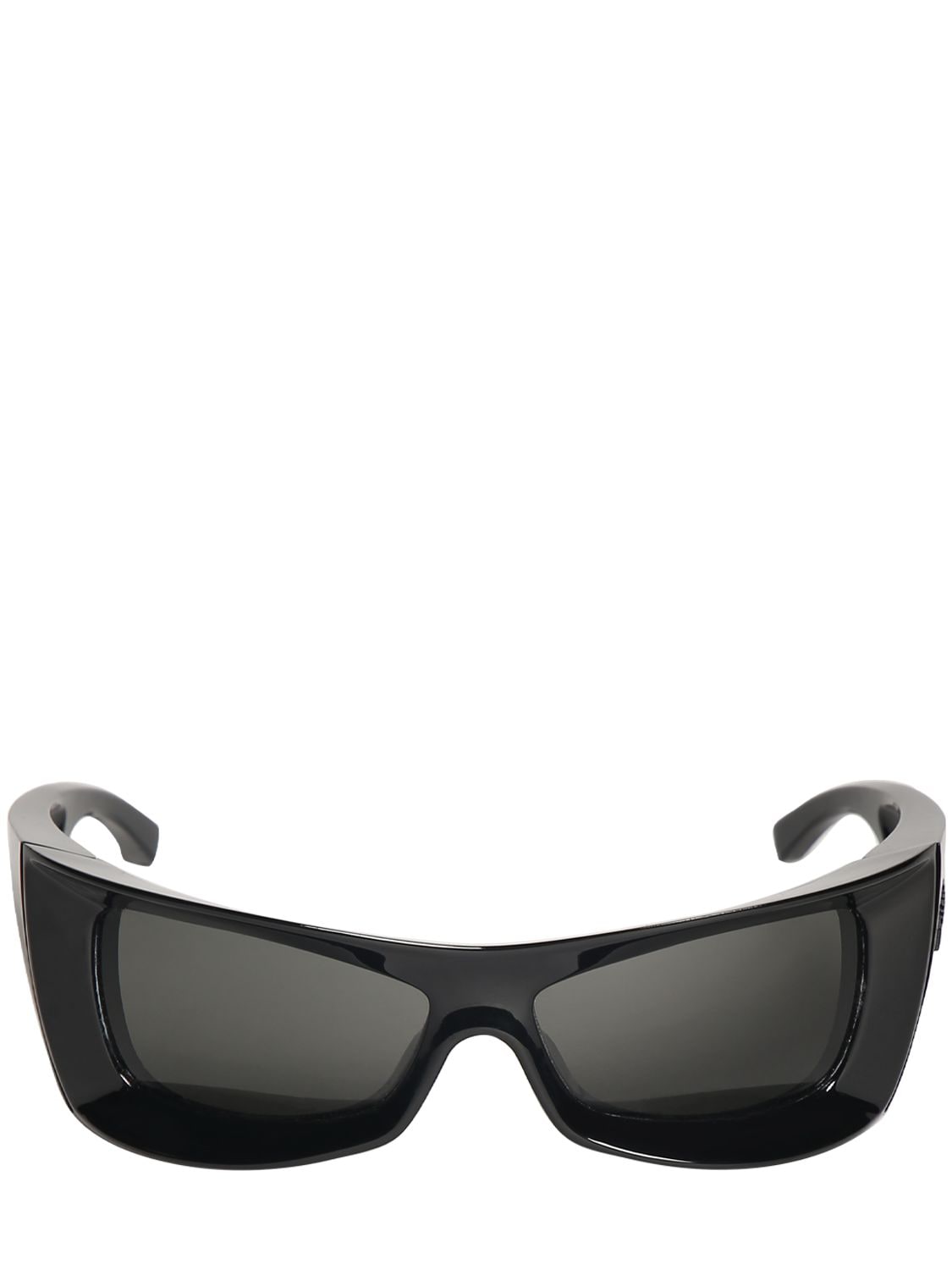 Balenciaga Void Cat 0156s Sunglasses In Black,grey