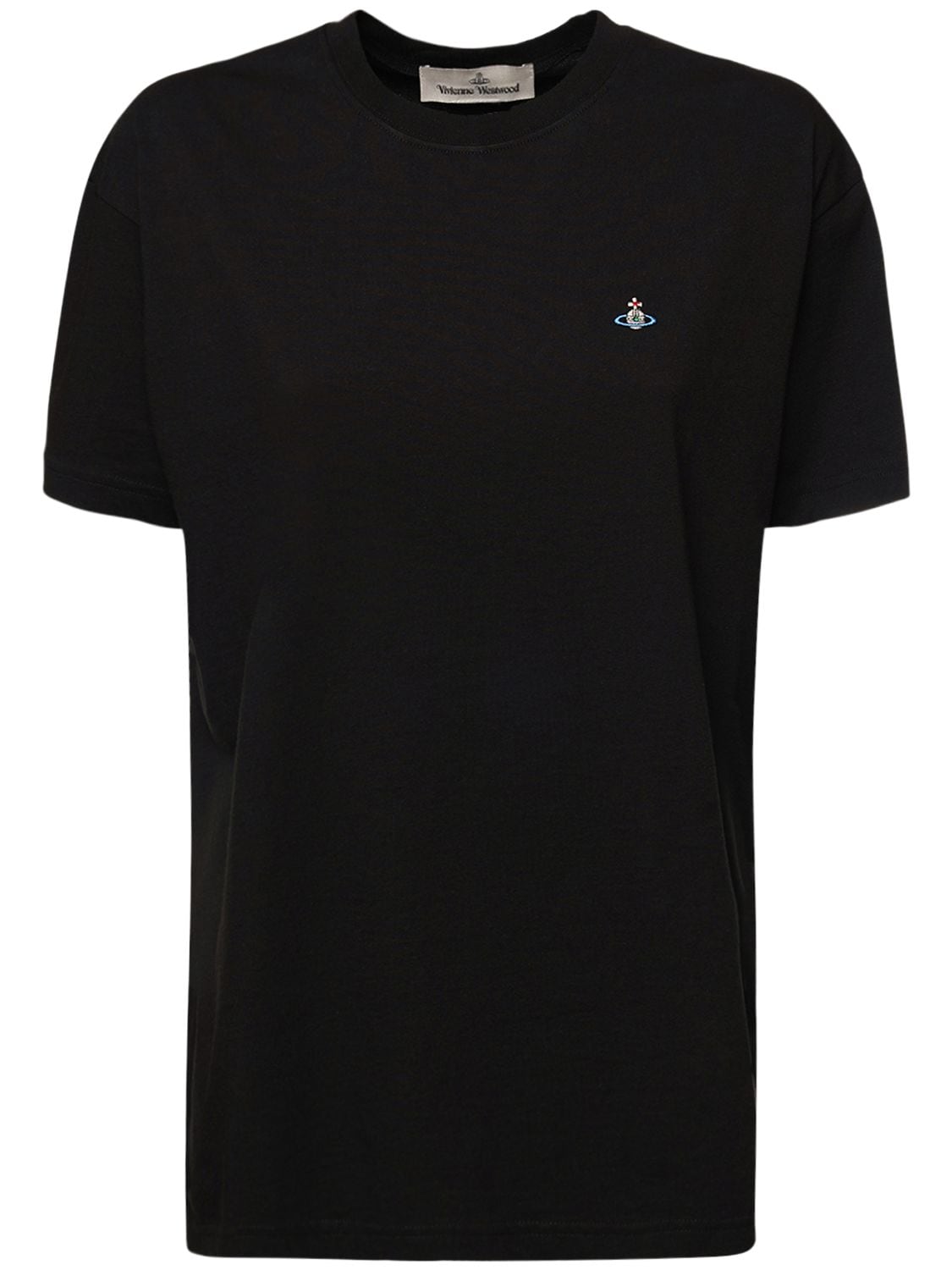 Vivienne Westwood - Organic classic jersey t-shirt - Black | Luisaviaroma