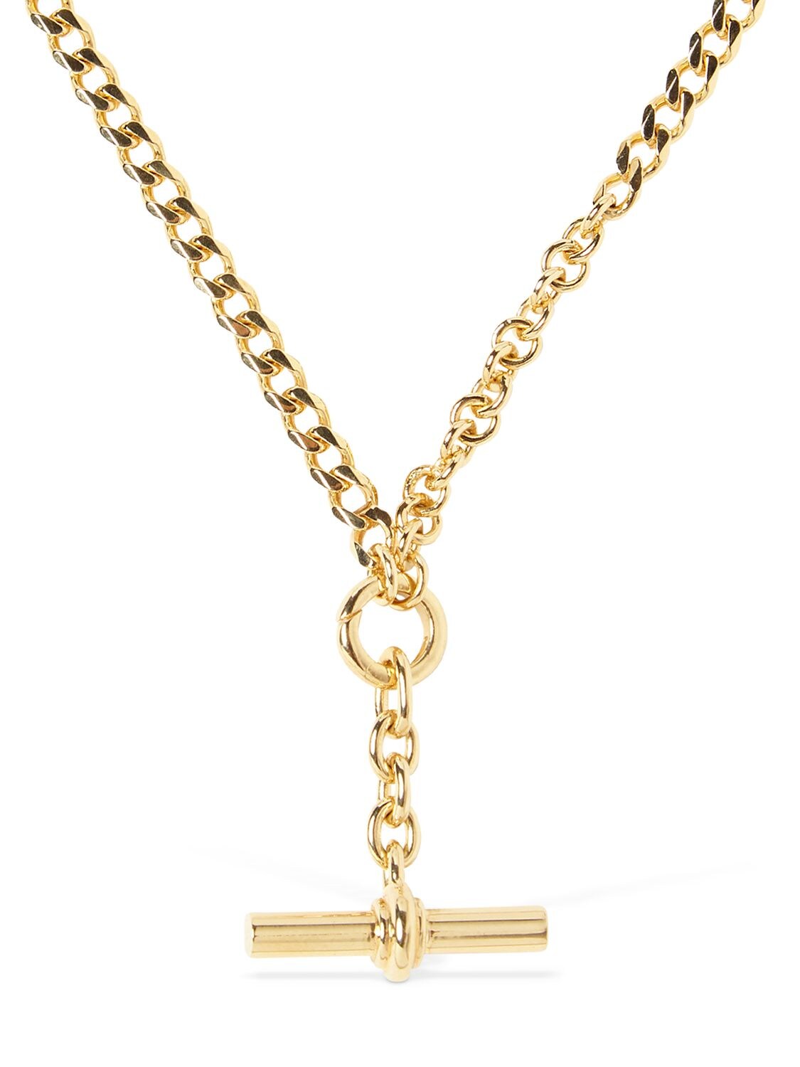 BOTTEGA VENETA CHAIN NECKLACE 73IGG1015-ODEYMA2