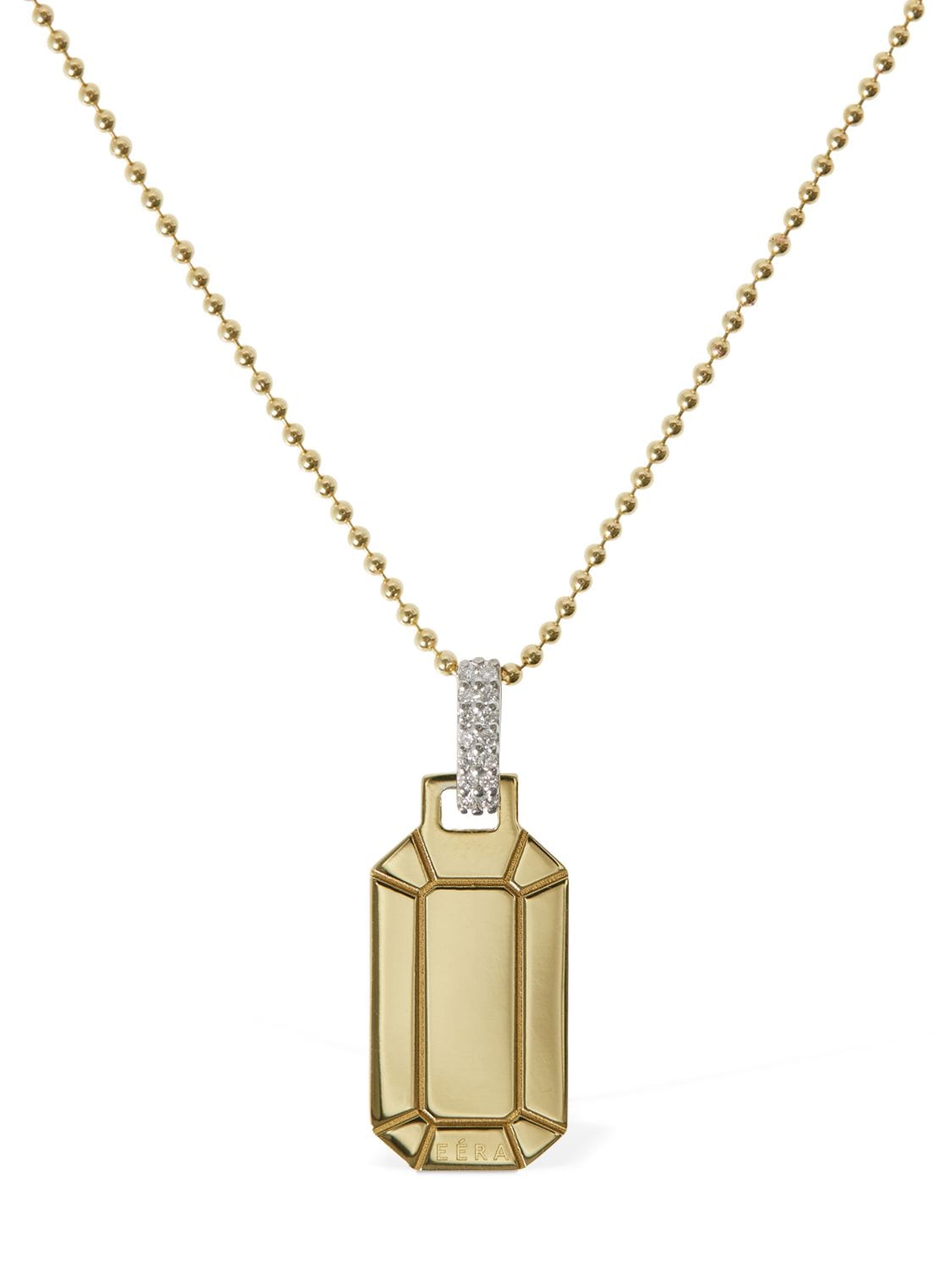 Image of Small Tokyo 18kt Gold & Diamond Necklace