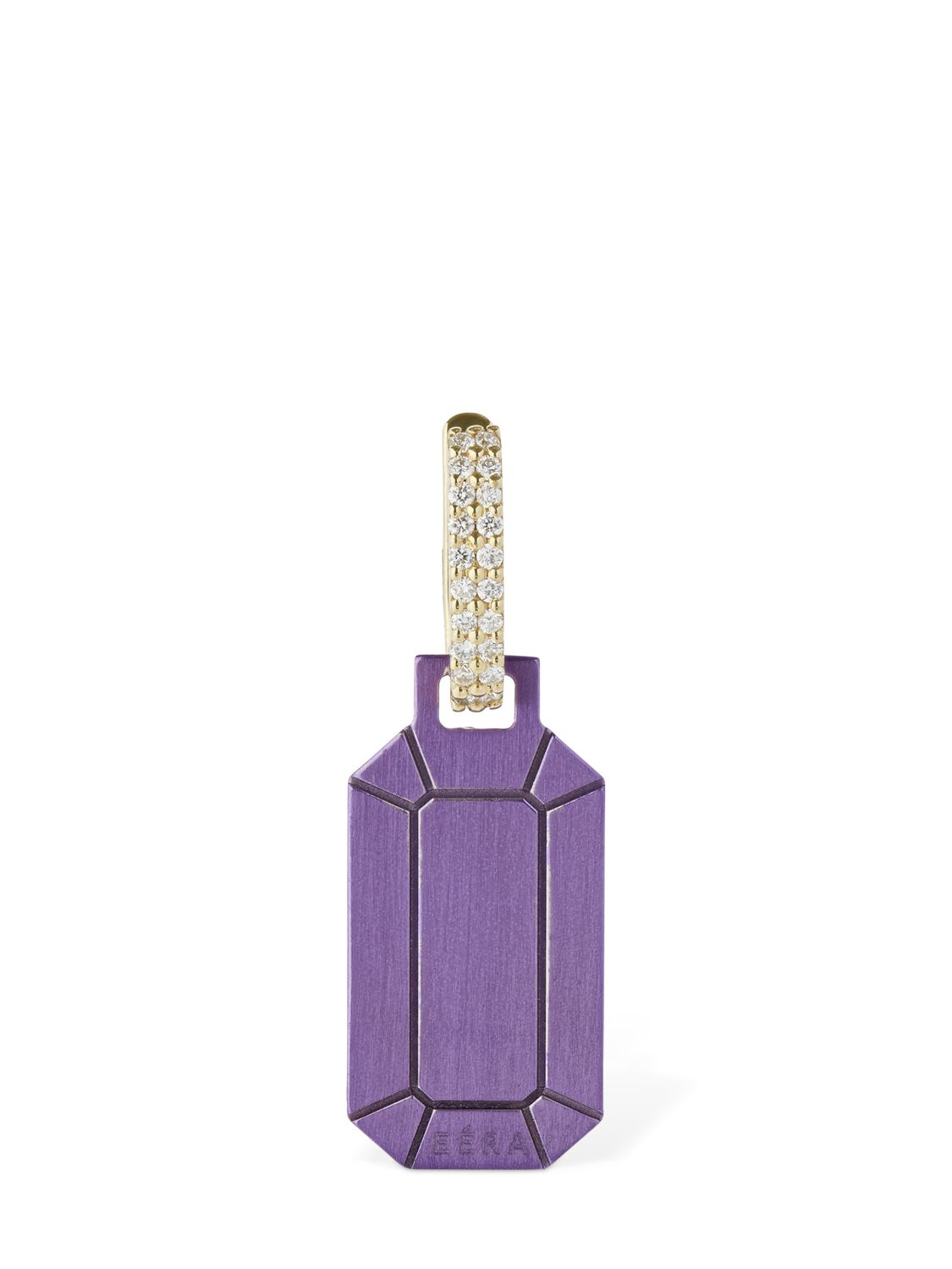 Mono-ohrring Aus 18kt Gold Mit Diamanten "tokyo“