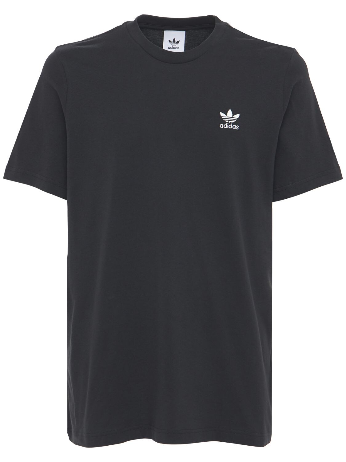 ADIDAS ORIGINALS “ESSENTIAL”棉质平纹针织T恤,73IGZU013-QKXBQ0S1