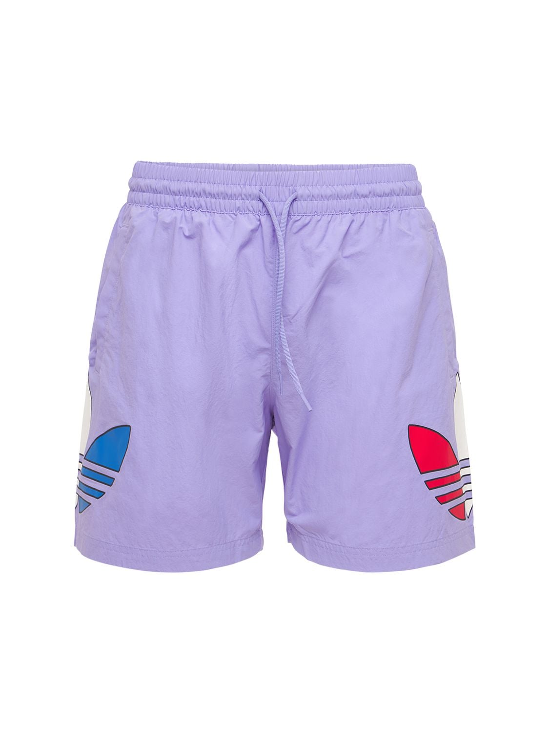 Primegreen Tricolor Trefoil Swim Shorts