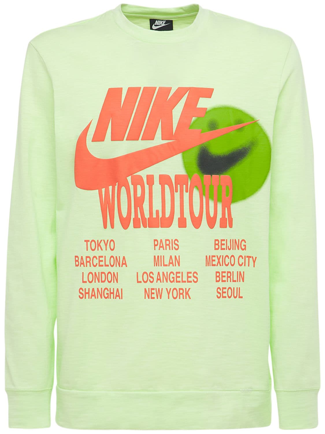 World Tour Printed T-shirt