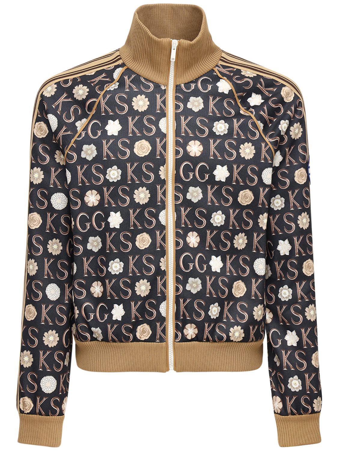 gucci print jacket