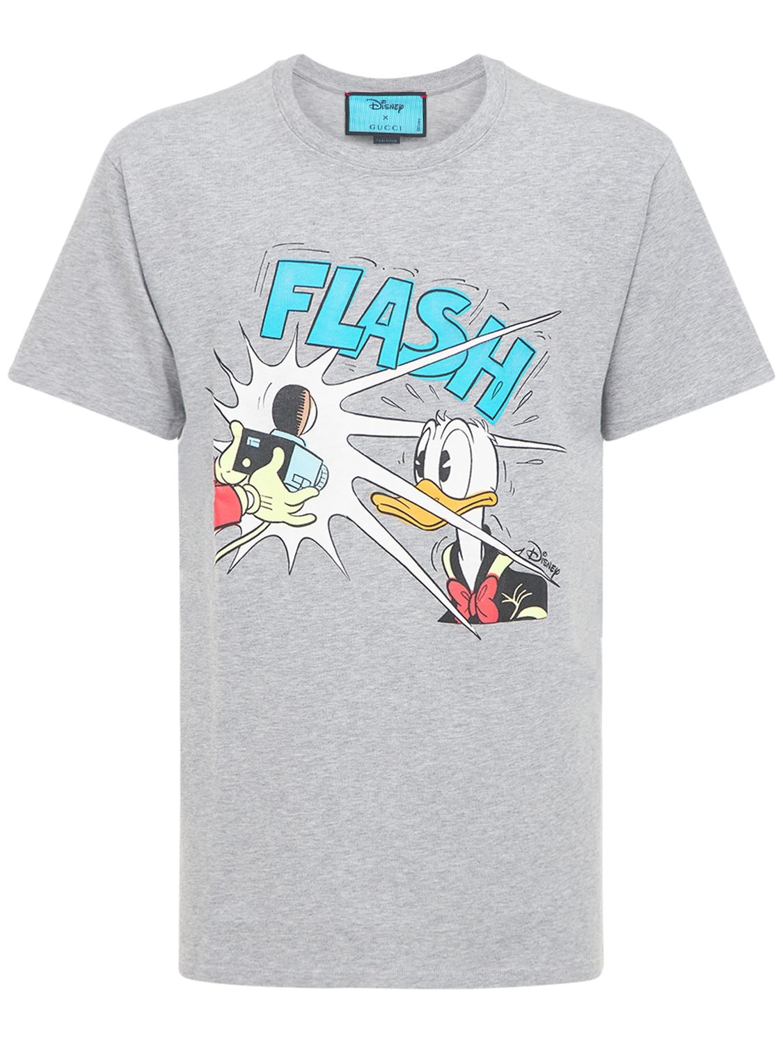T-shirt In Cotone Stampa Donald Duck