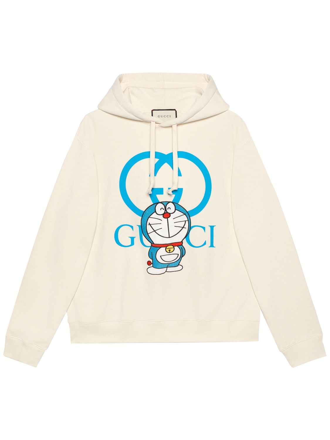 Doraemon X Gucci Cotton Hoodie