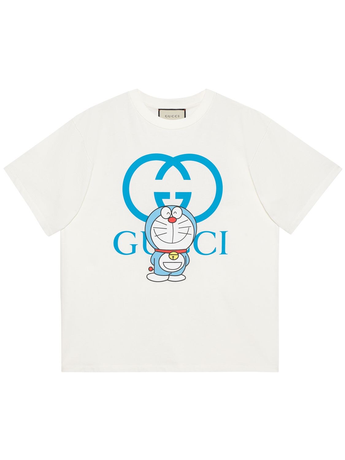 GUCCI “DORAEMON X GUCCI”棉质T恤,73IH0K060-OTC5MQ2
