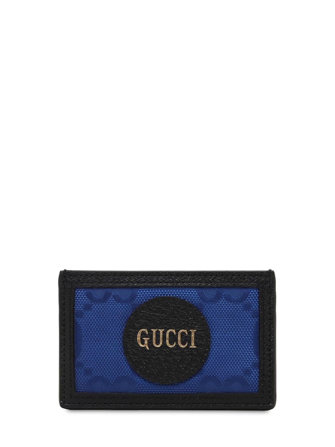Gucci Off The Grid Eco Nylon Card Case