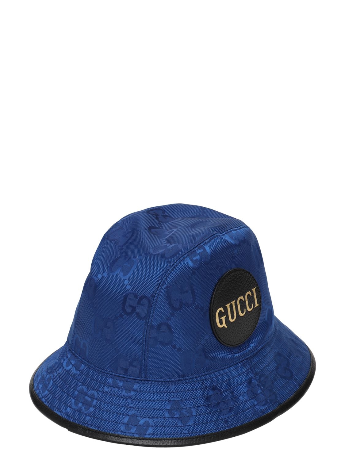 Gucci Off The Grid Eco Nylon Bucket Hat