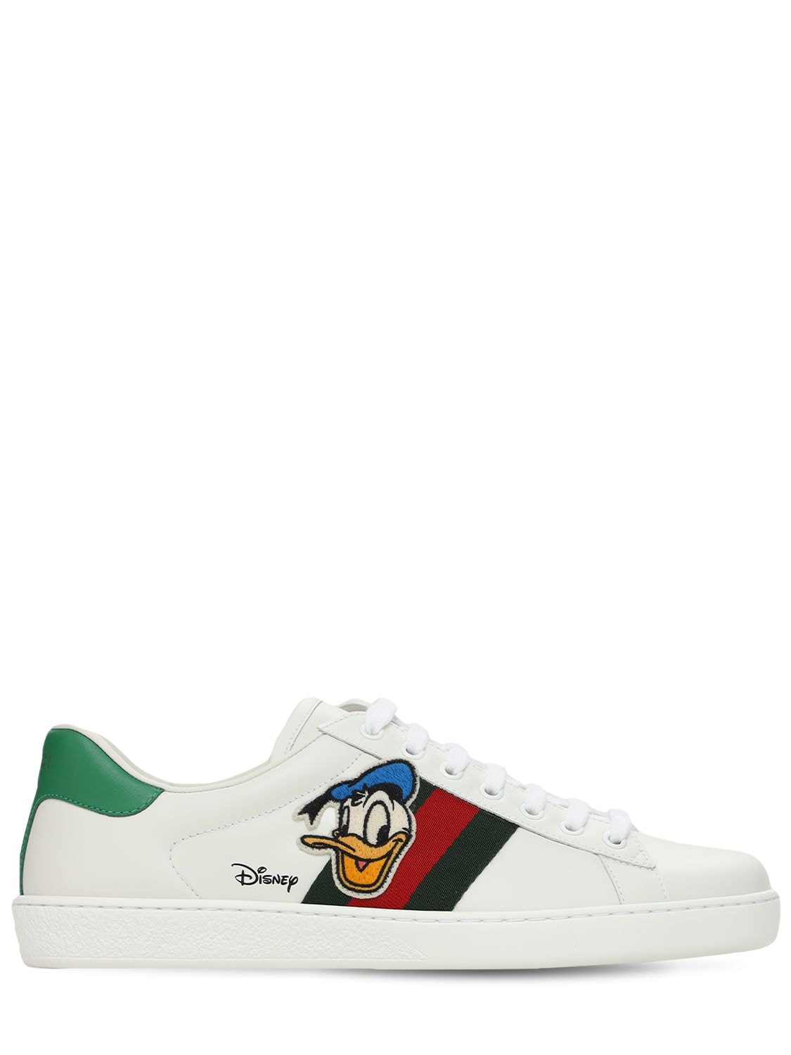 gucci loafers donald duck