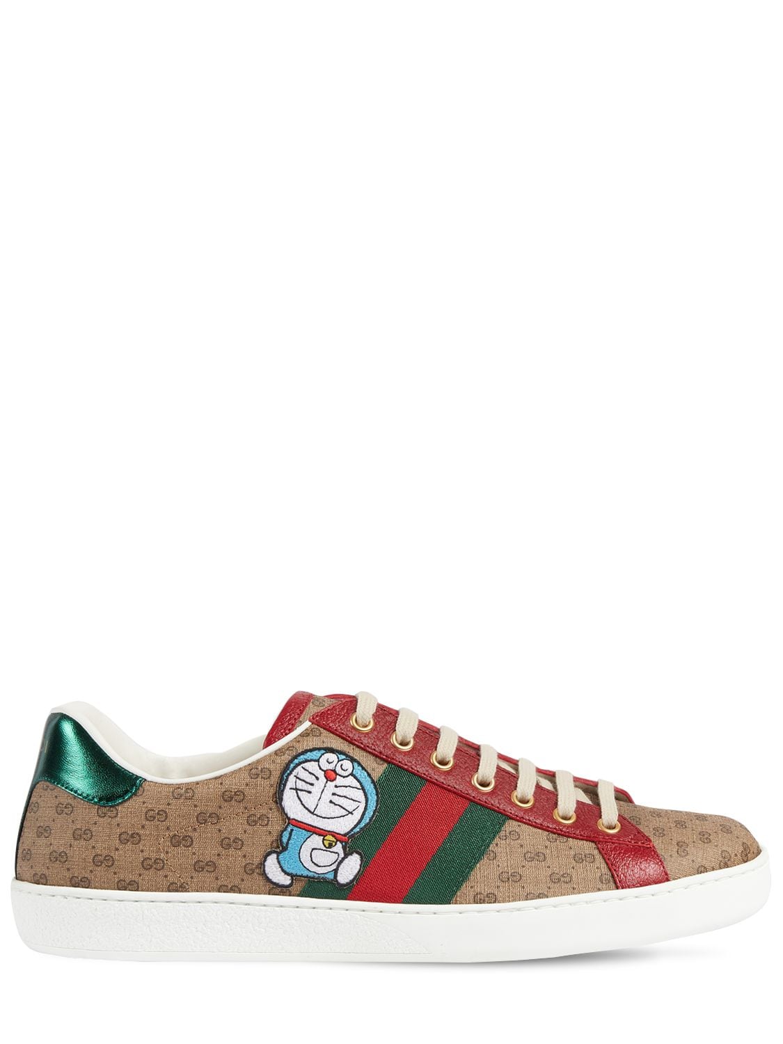 Doraemon New Ace Leather Sneakers
