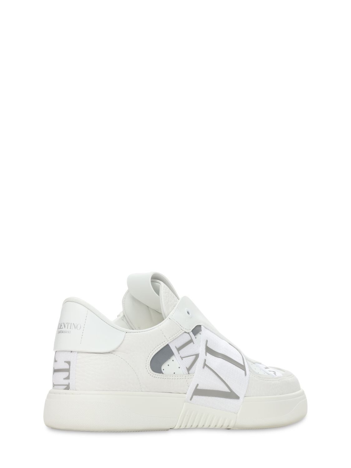 VALENTINO GARAVANI VLTN LEATHER SNEAKERS 73IH0Z004-MJJF0