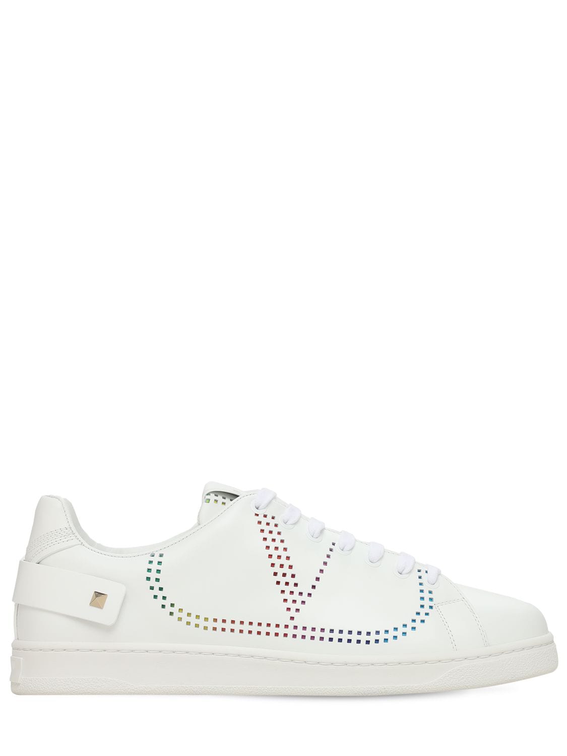 valentino backnet sneakers pink