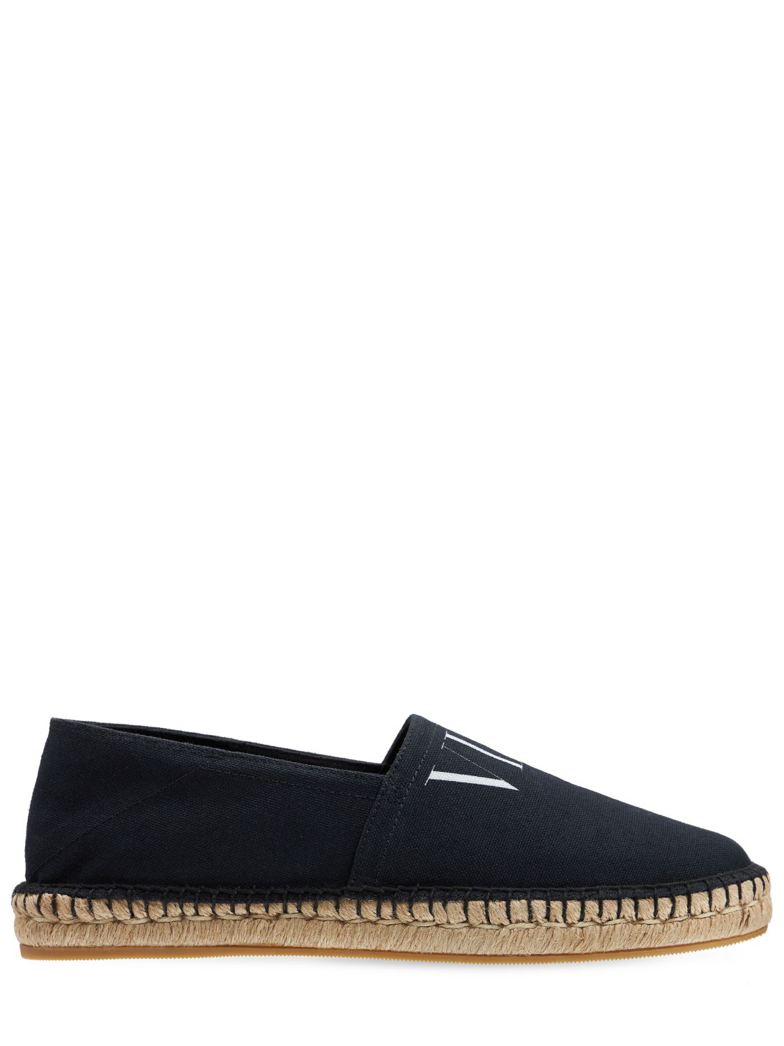 Espadrilles Aus Baumwollcanvas „vltn“