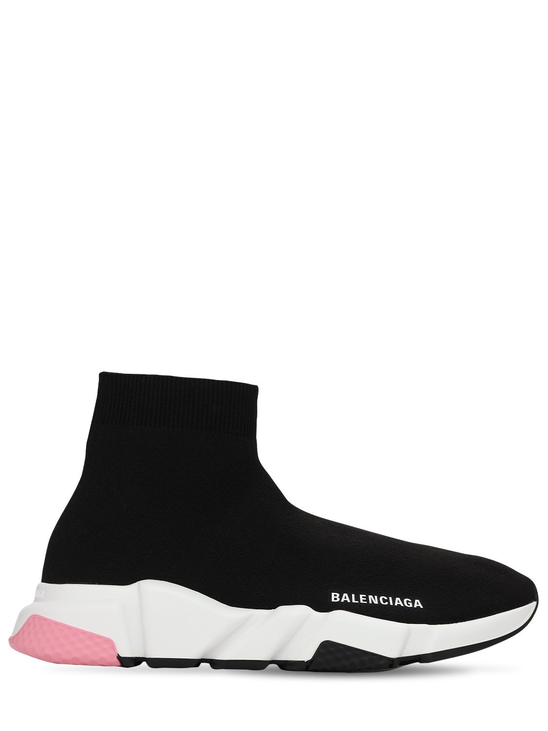 BALENCIAGA 30MM SPEED KNIT trainers,73IHLD002-MTA3MA2