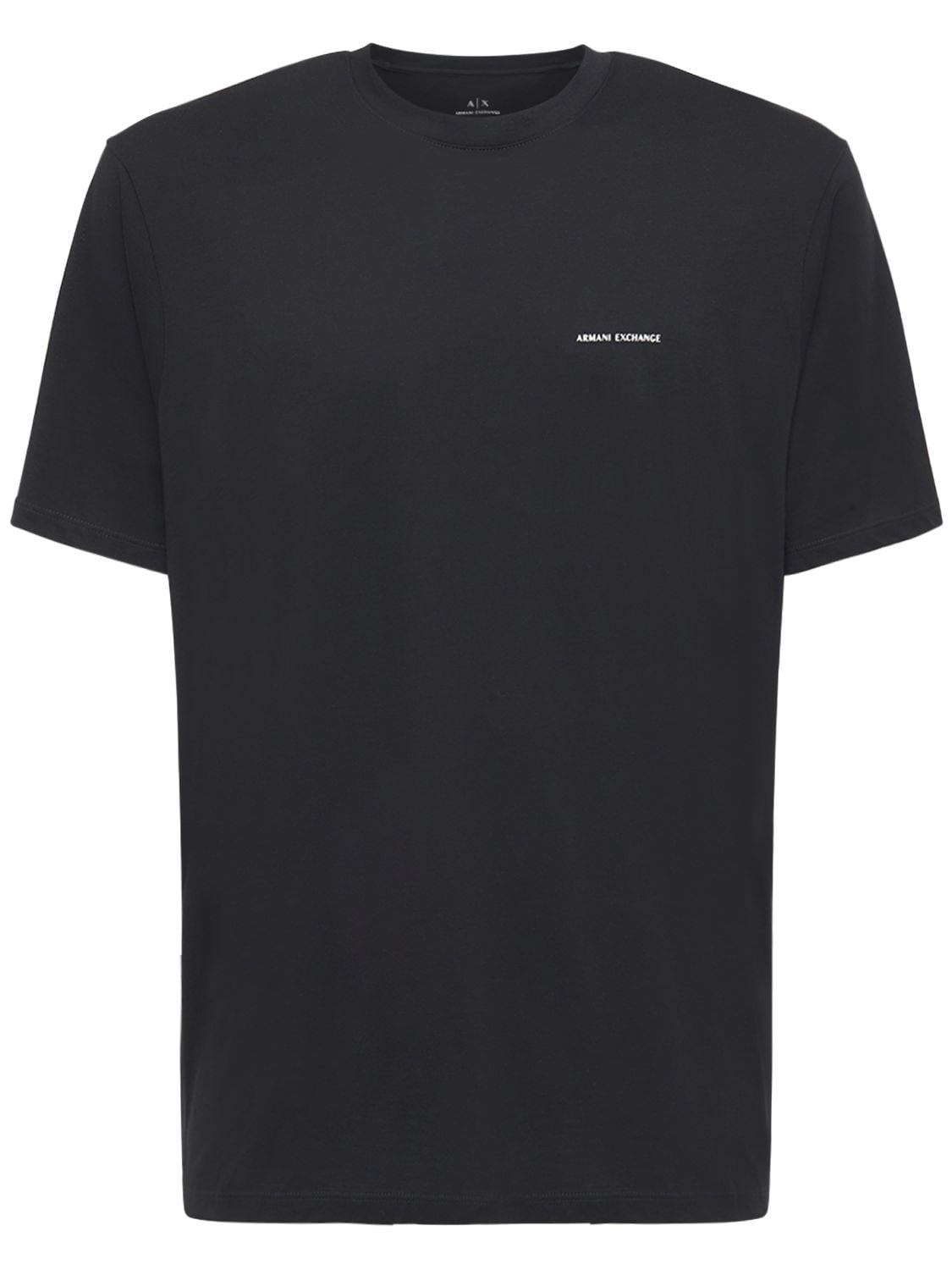 Printed Logo Cotton Jersey T-shirt
