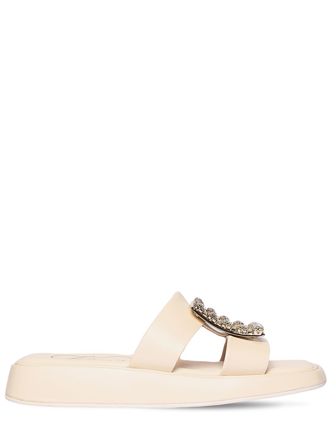 roger vivier flat sandals