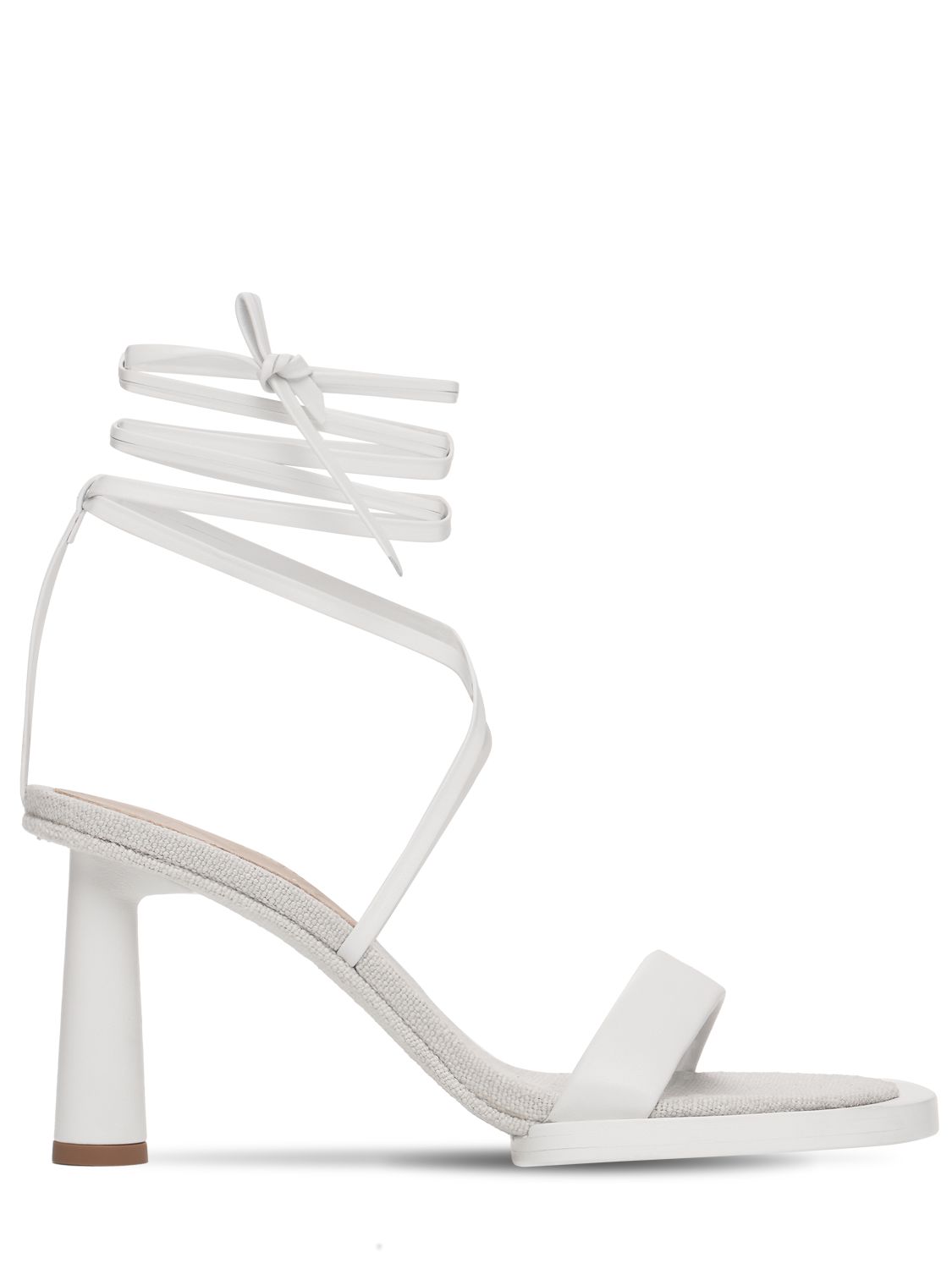 jacquemus les rond carre sandals