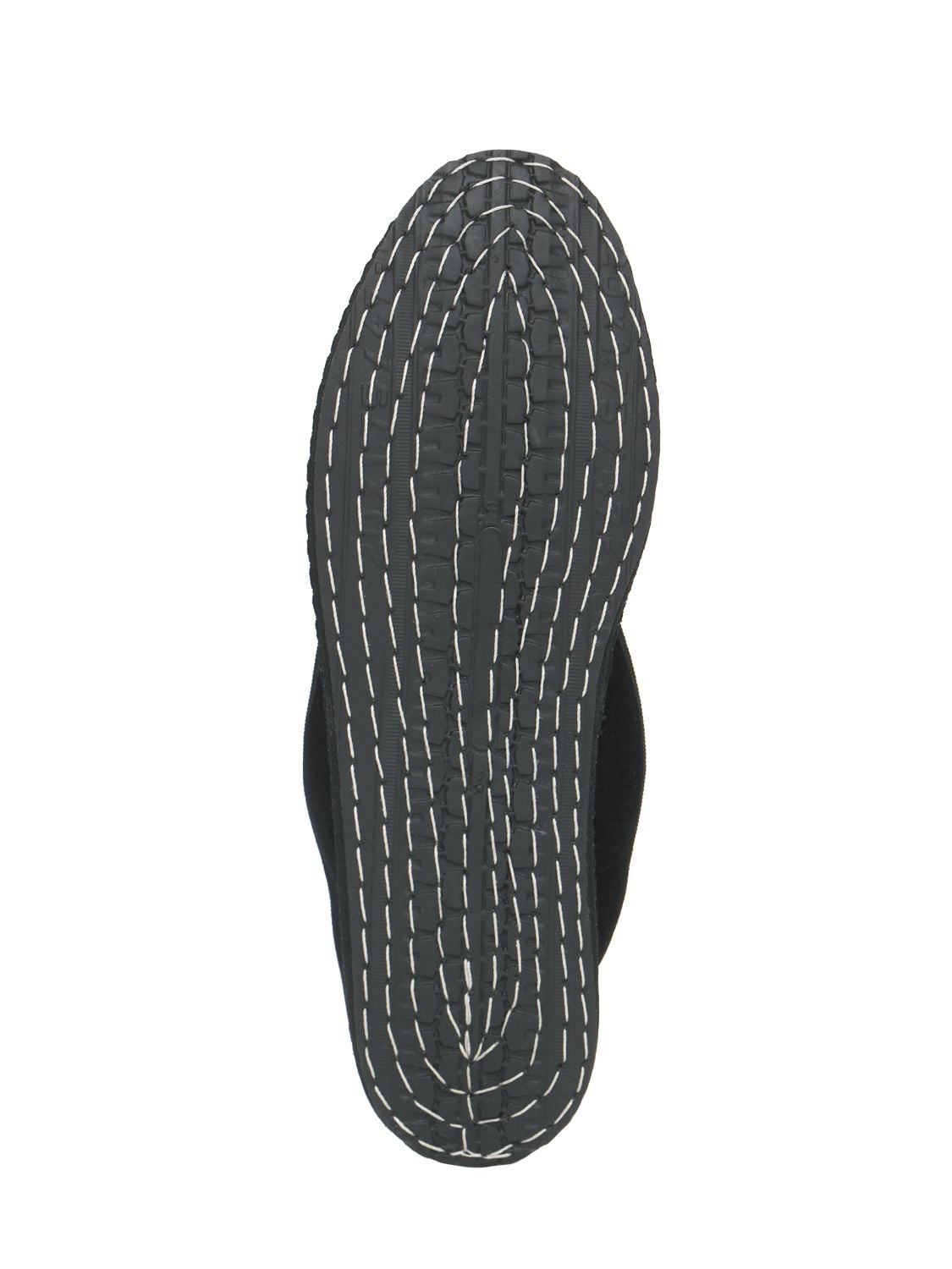 Shop Vibi Venezia 10mm Nero Velvet Slippers In Black