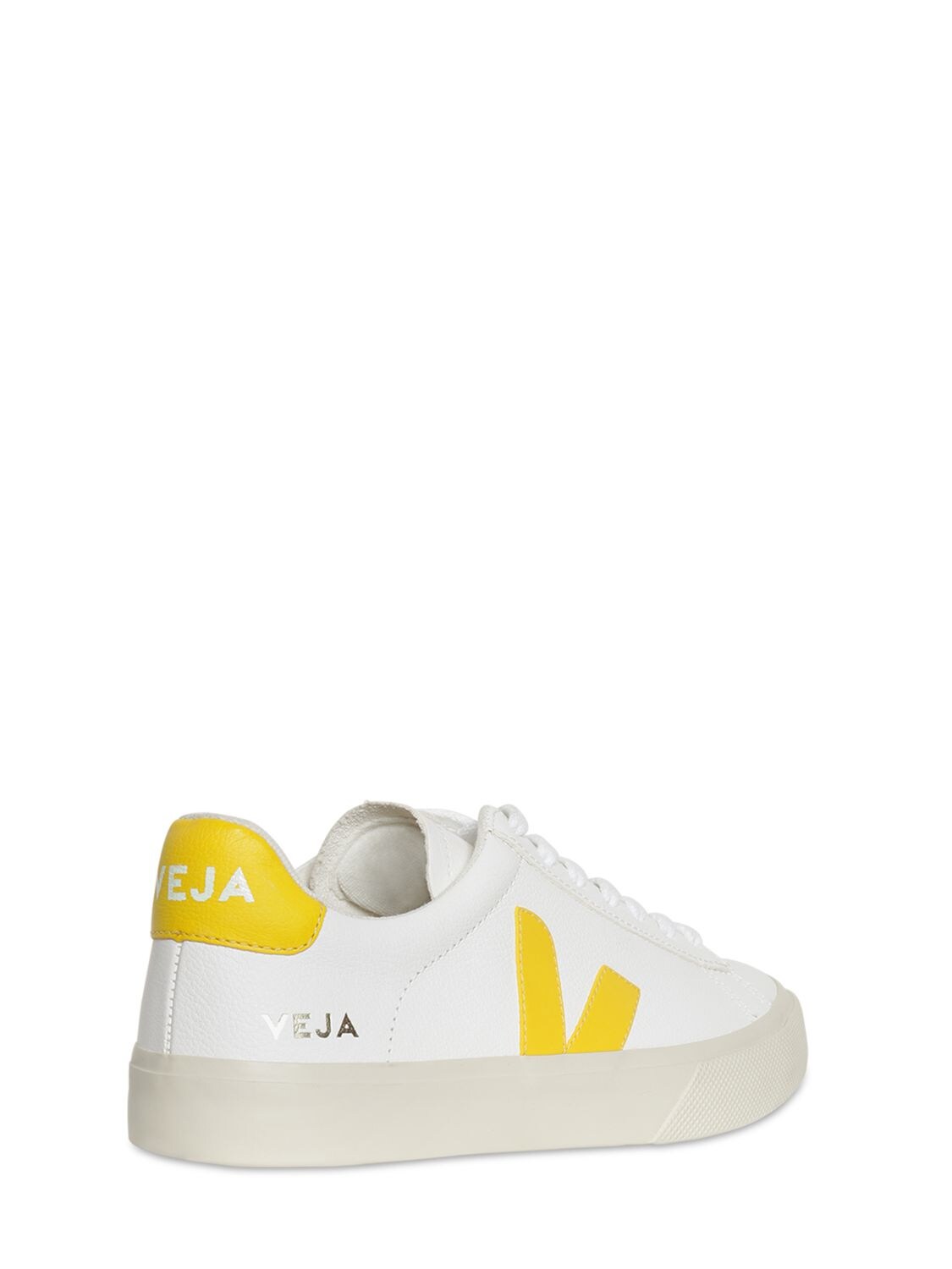 veja net sustain campo leather and vegan suede sneakers