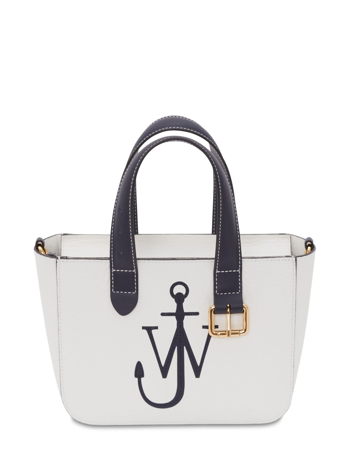 w. anderson womens hb0360la0060892 white leather handbag