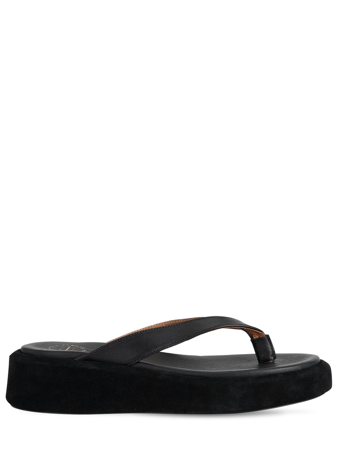 ATP ATELIER 30mm Roseo Leather Thong Sandals
