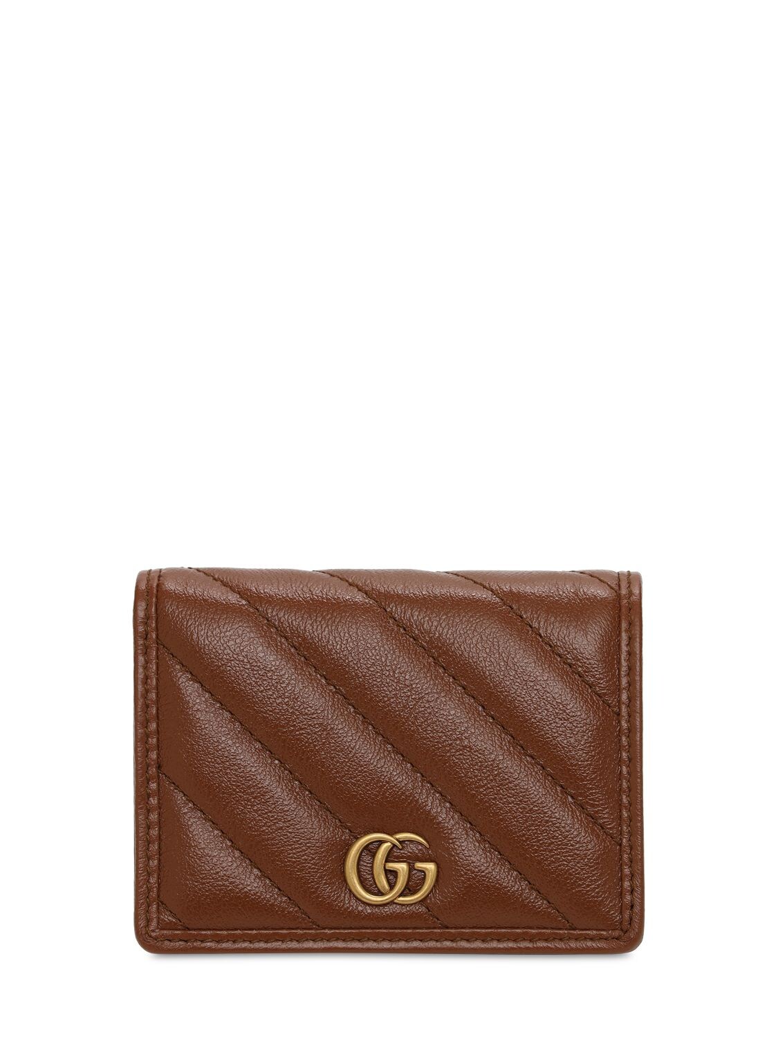 GUCCI GG MARMONT 2.0 LEATHER WALLET,73IIJS050-MJUZNQ2