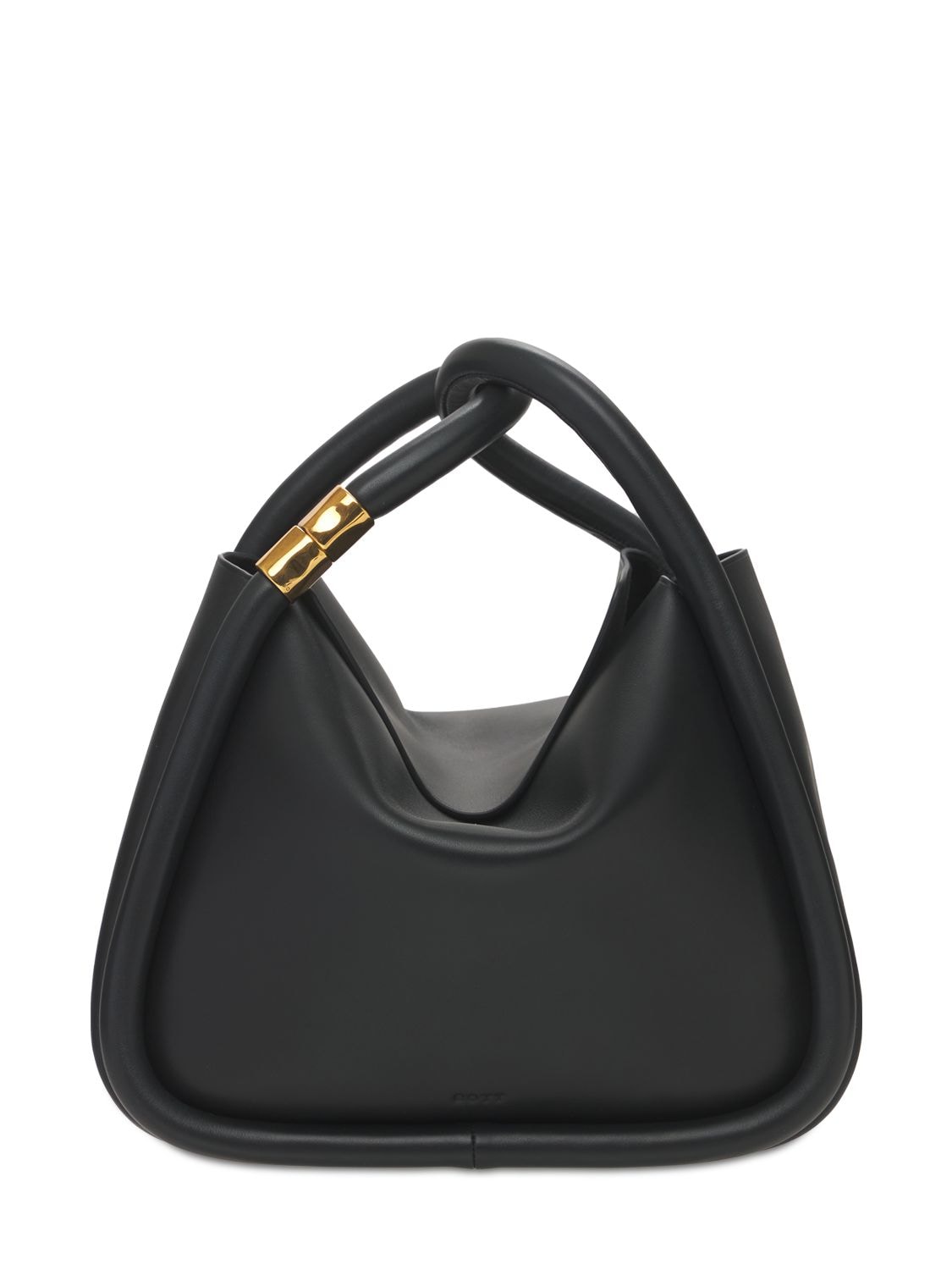 Boyy - Wonton 25 leather top handle bag - Black | Luisaviaroma
