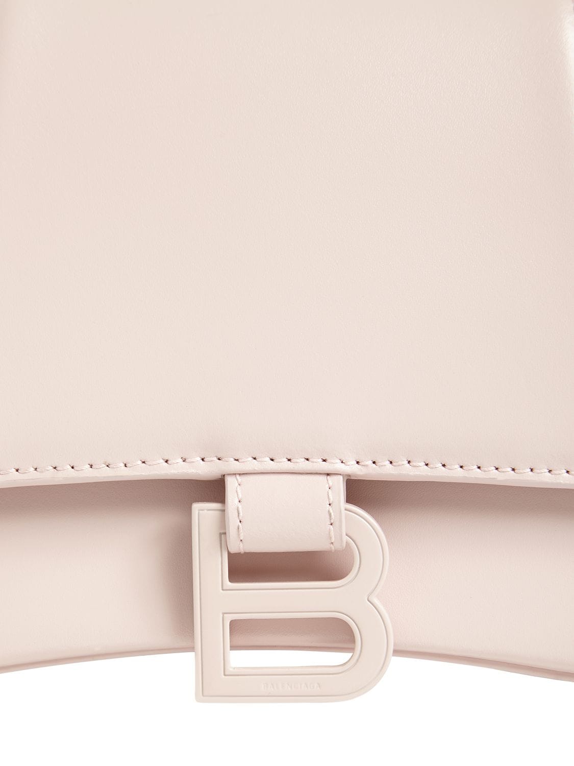 Balenciaga Tape Trimmed Small Hourglass Leather Bag – The Luxury Shopper