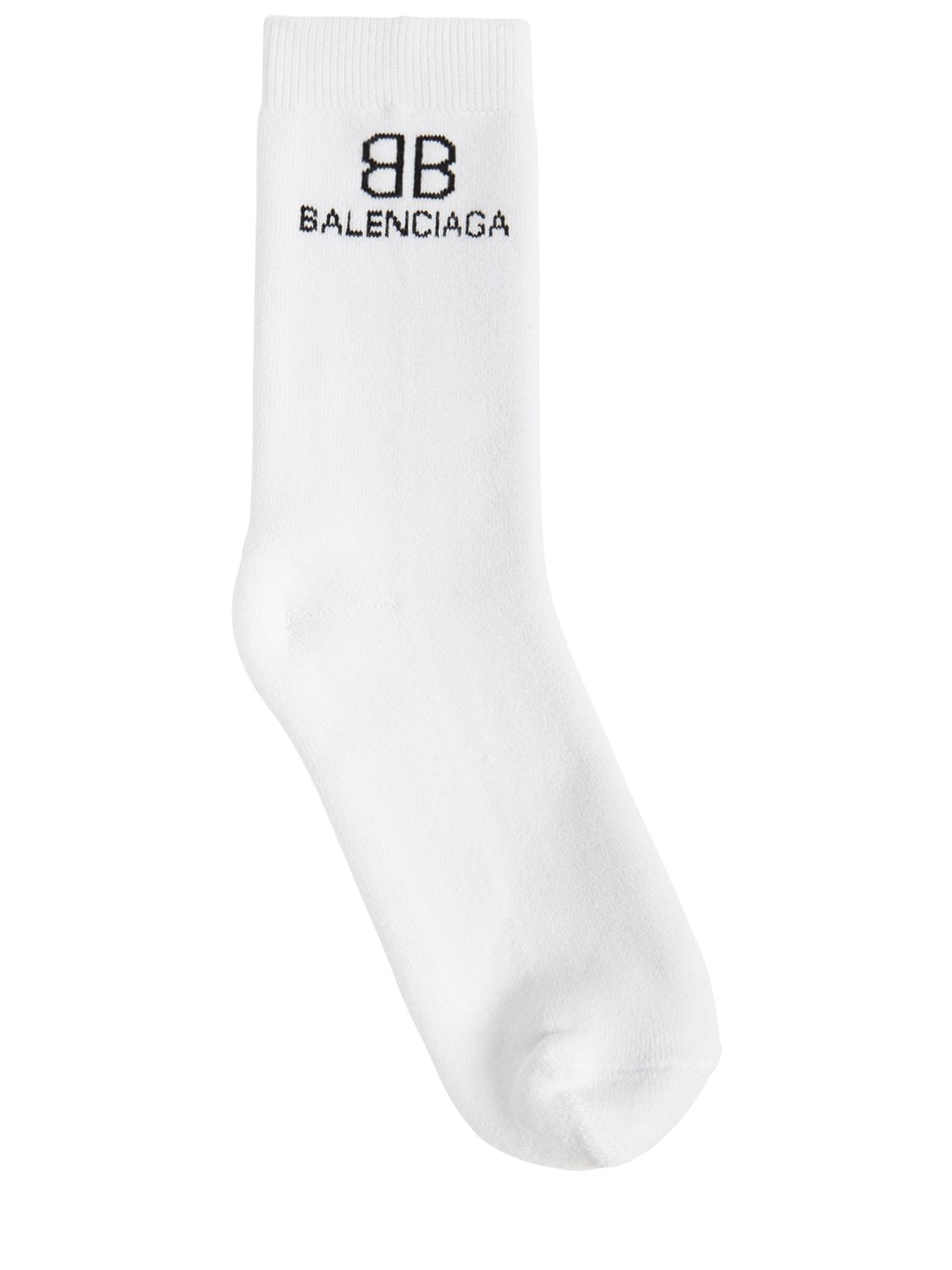 Logo Cotton Blend Socks