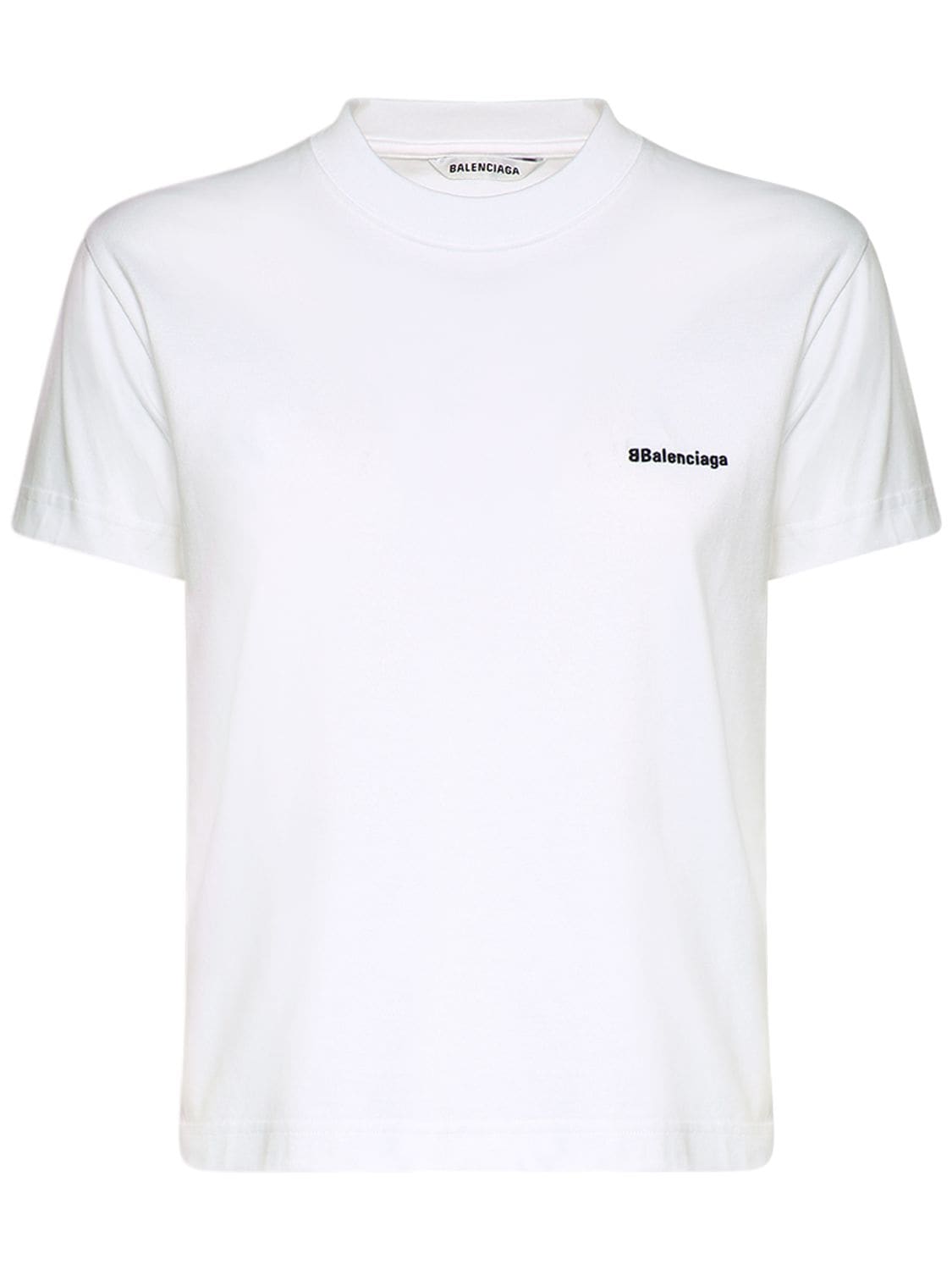 Logo Cotton Jersey Fit T-shirt