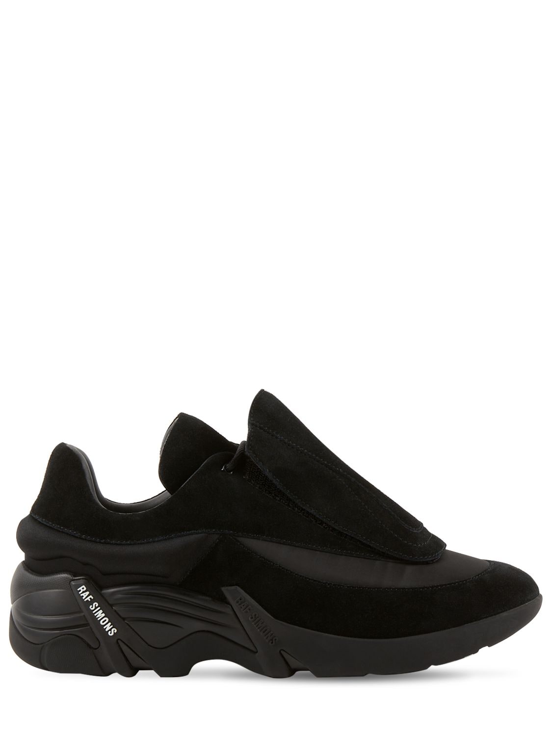 Antei Suede & Leather Low-top Sneakers