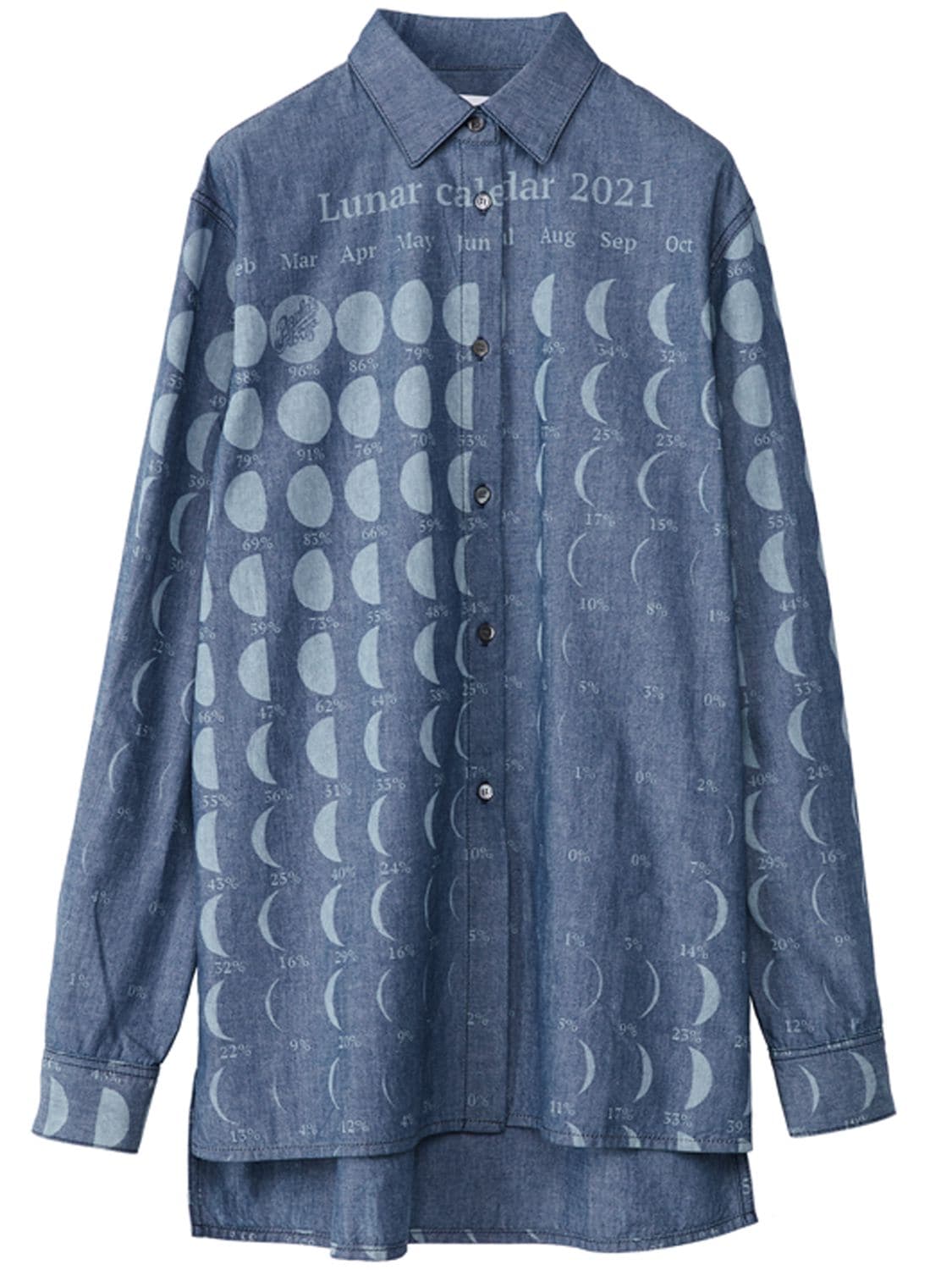 loewe moon shirt