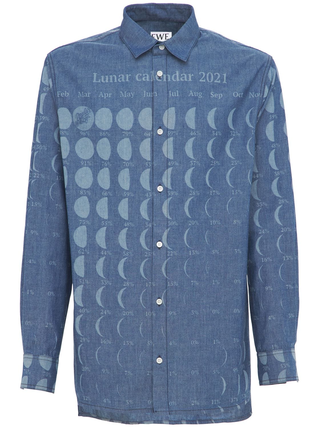 loewe moon shirt