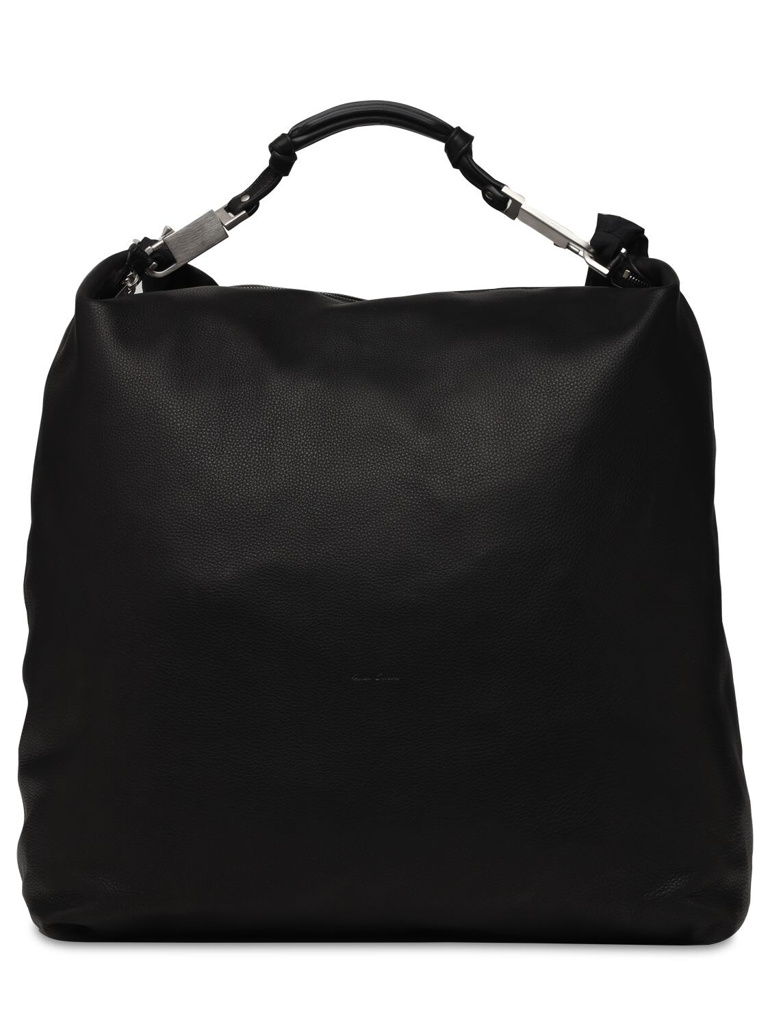 rick owens leather tote bag