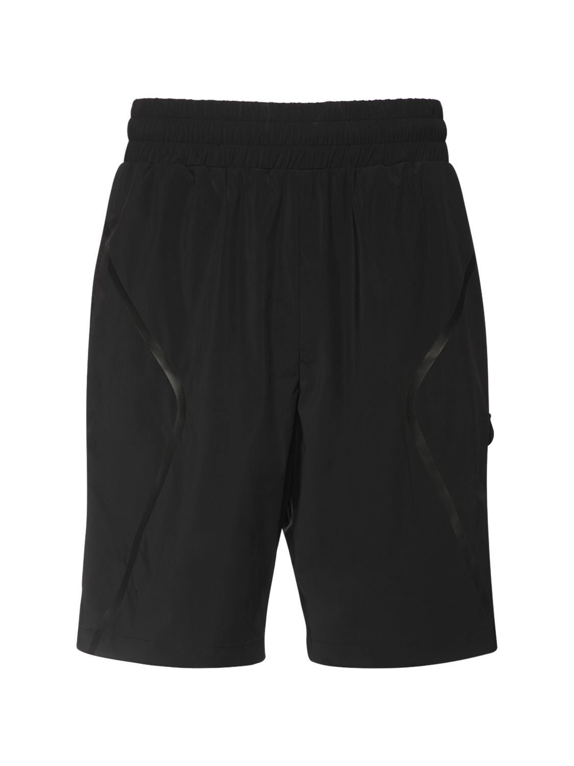 A-COLD-WALL* WELDED STRETCH TECH SHORTS,73IIW0003-QKXBQ0S1