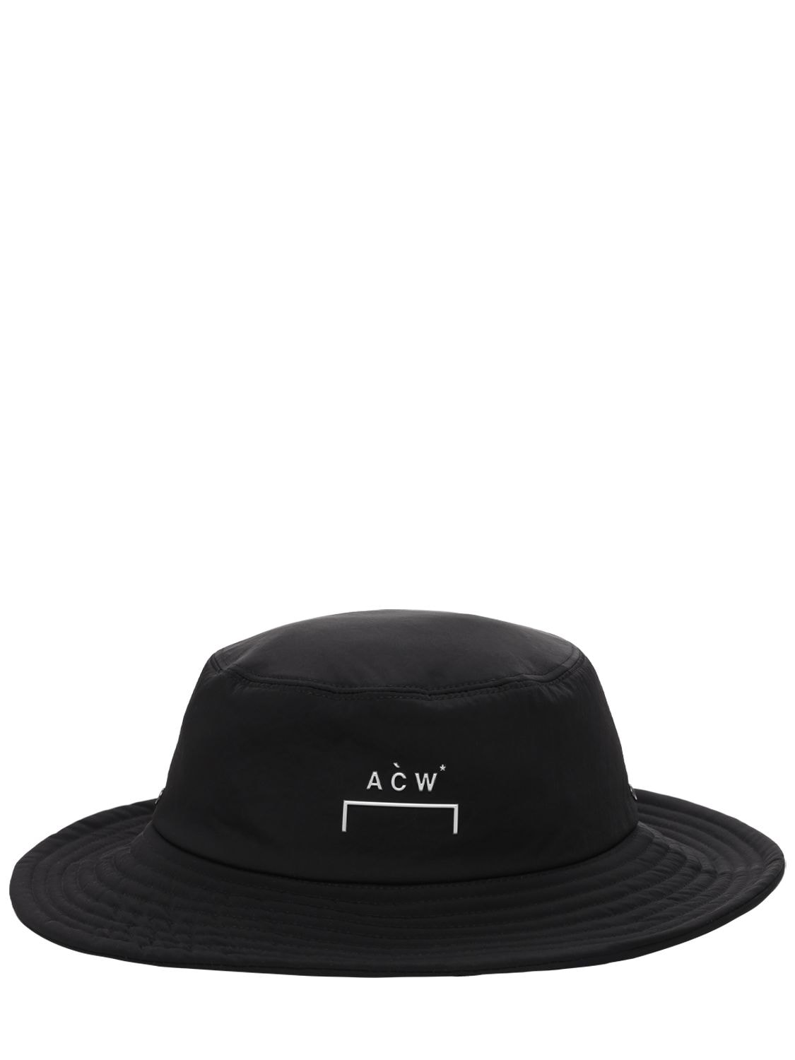A-COLD-WALL* LOGO印花尼龙渔夫帽,73IIW1005-QKXBQ0S1