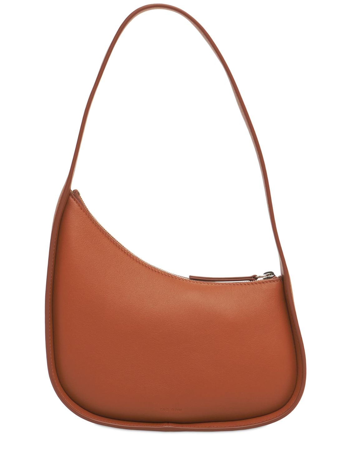 THE ROW SMOOTH LEATHER HALF MOON SHOULDER BAG,73IJ52005-QUNQTEQ1