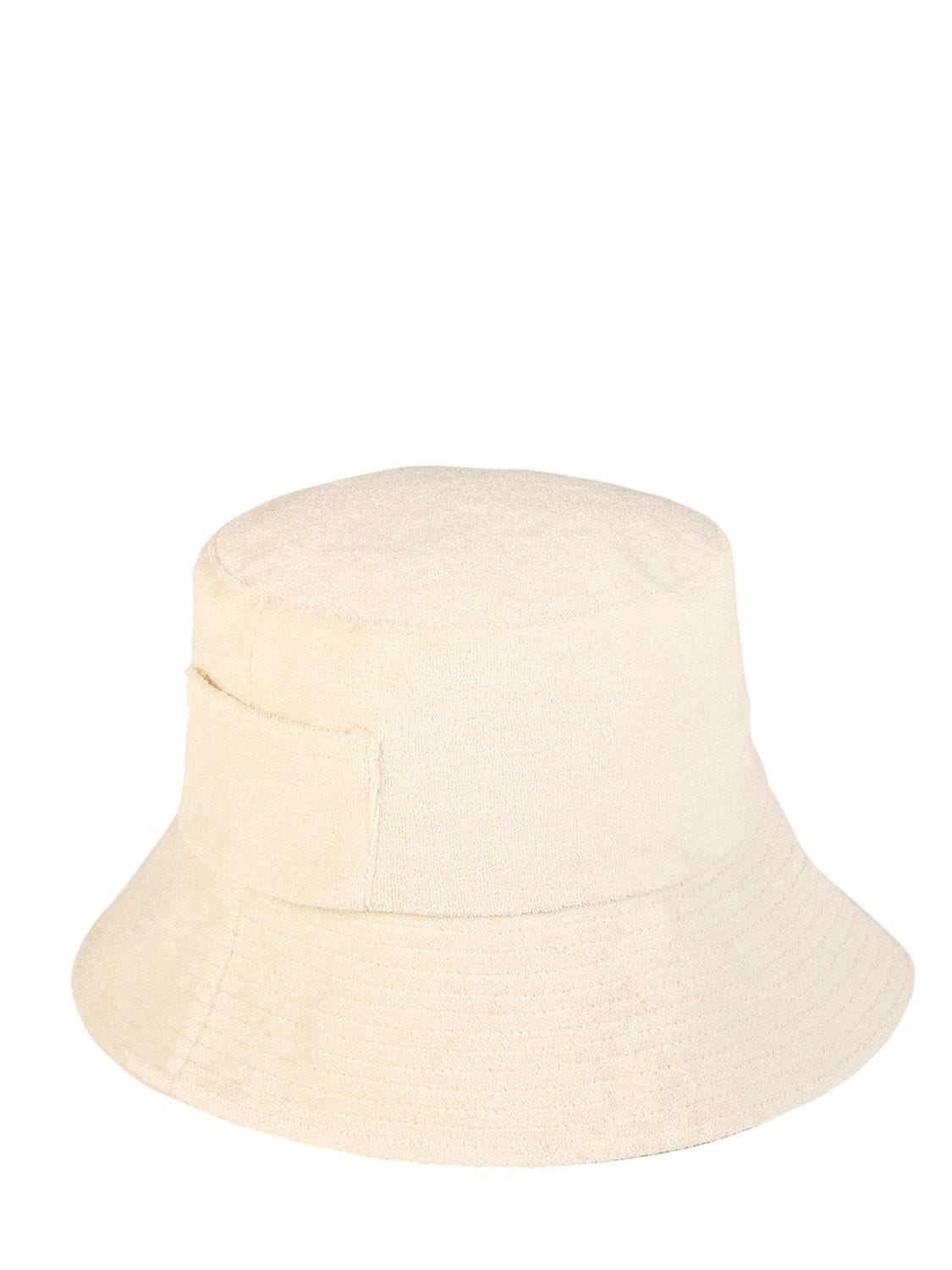 LACK OF COLOR Wave Bucket Terry Cloth Hat